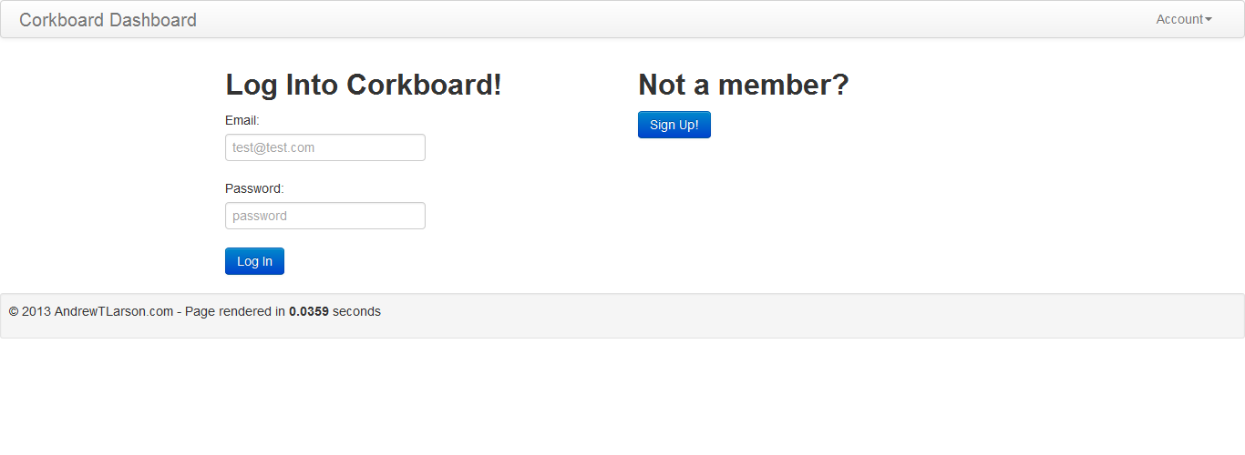 Corkboard